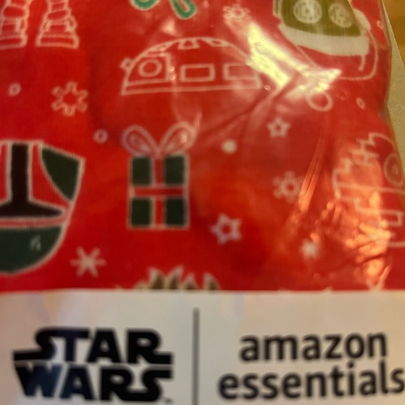 Amazon Disney Marvel Star Wars Men's Snug-Fit Pajama Set -Small - Picture 3 of 8